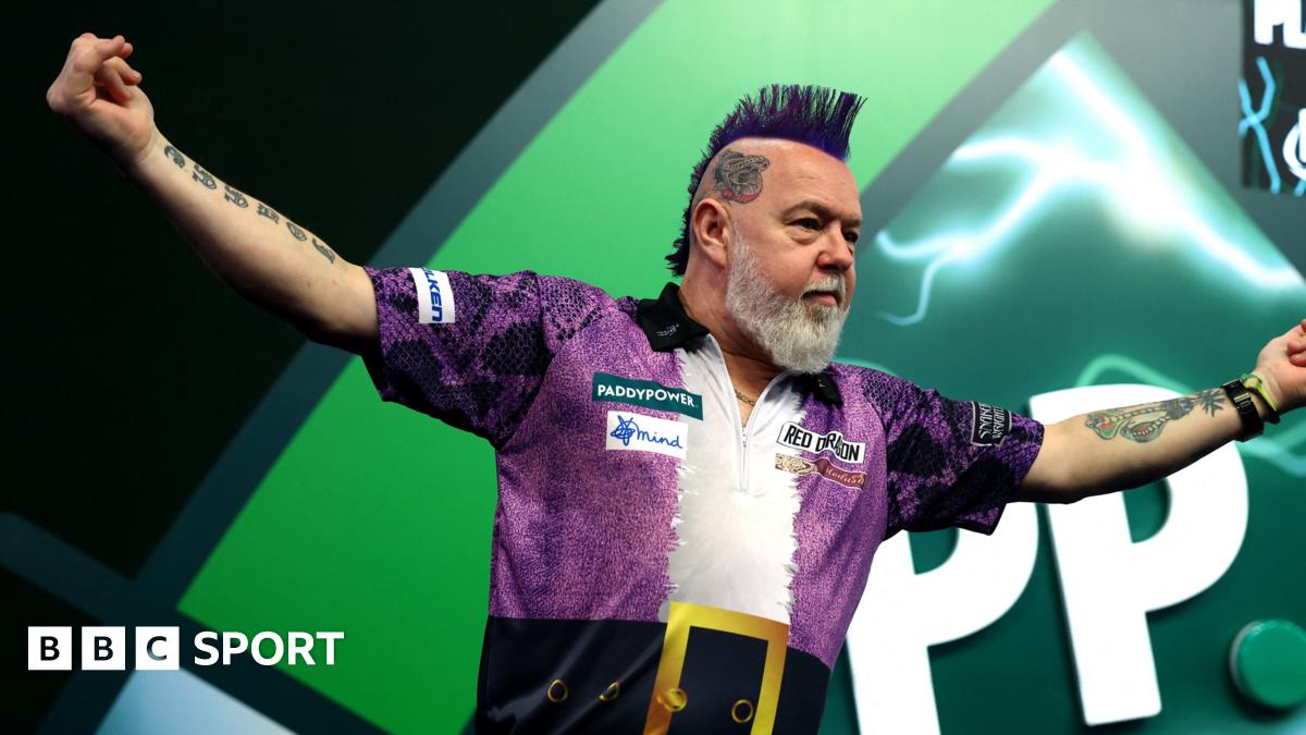 PDC World Darts Championship 2025 results: Luke Humphries